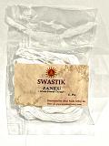 Swastik - Janeu - White Sacred Thread - 6 Pcs